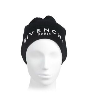 Givenchy Embroidered Logo Wool Beanie